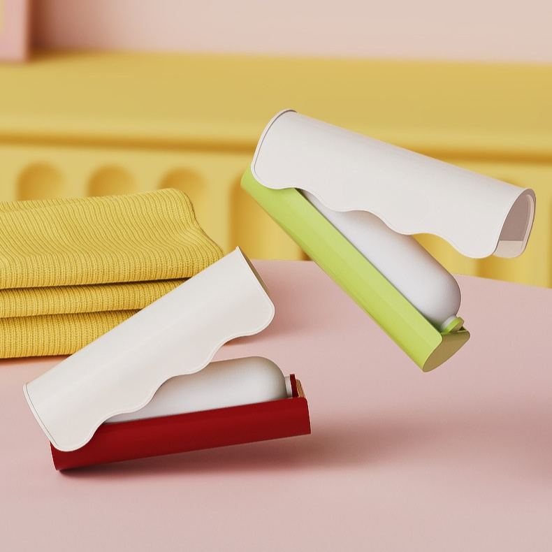 Kraftvoller Viskose-Fusselentferner, faltbarer und wiederverwendbarer Kleiderreiniger