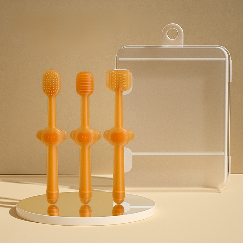 반려동물용 부드러운 실리콘 칫솔