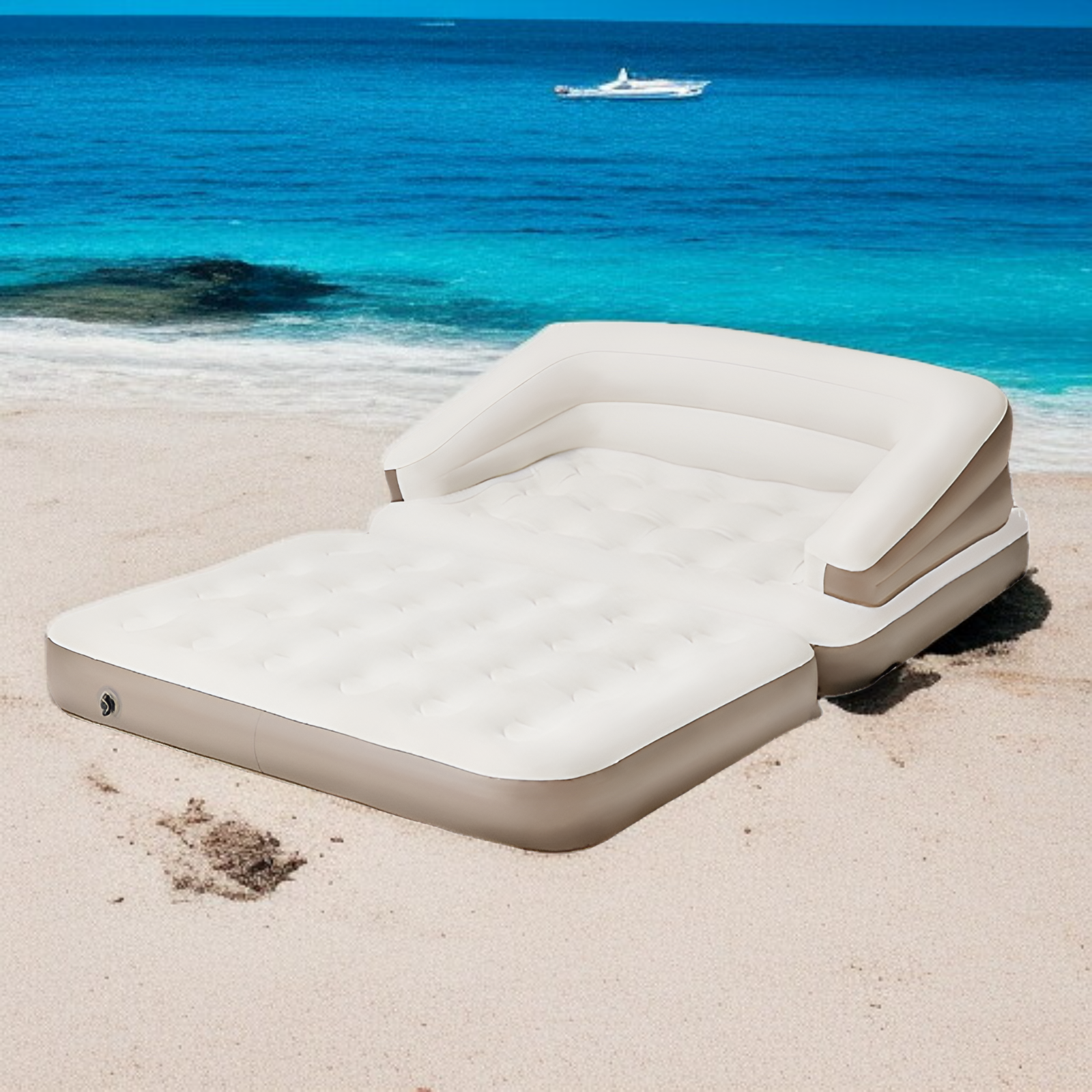 야외 휴대용 접이식 공기주입식 소파