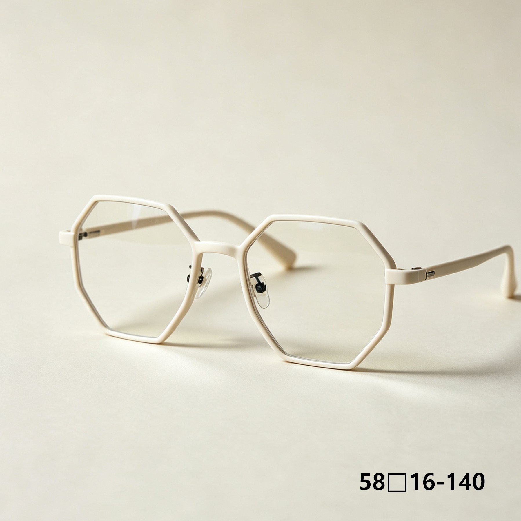 Close-up of stylish fashion eyeglass frames