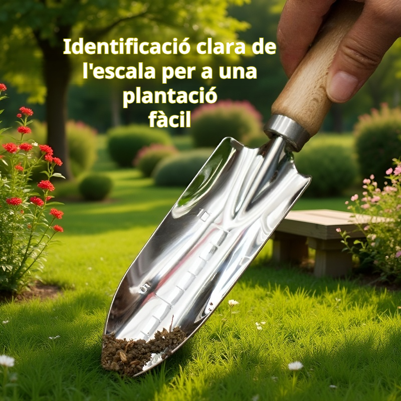 Conjunt de 3 eines de jardineria per plantar flors a casa