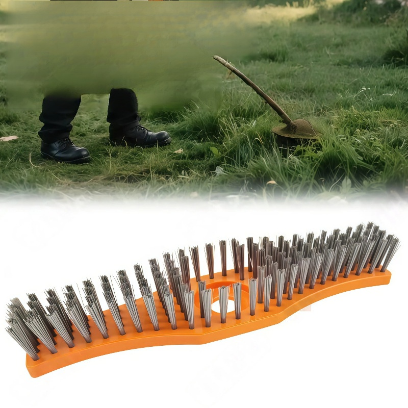 Hocheffiziente Reinigungsbürste für Rasenmäher