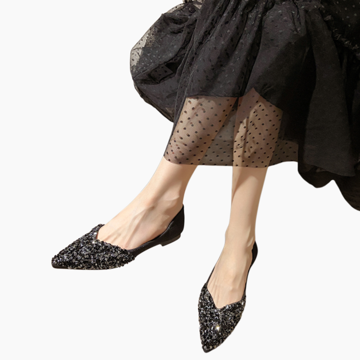 패션 스틸레토 스틸레토 반짝이 의상 코디 스틸레토 패션