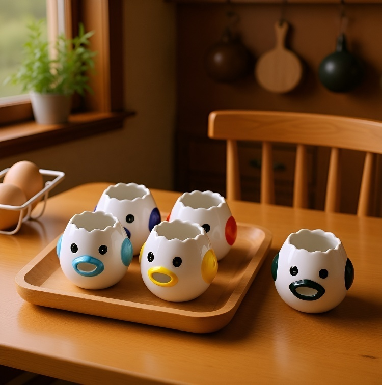 料理に最適なセラミック卵白セパレーター