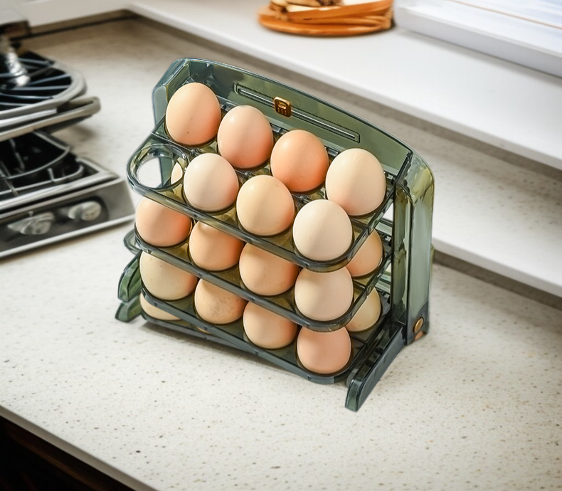 منظم بيض سهل الحمل والاستخدام