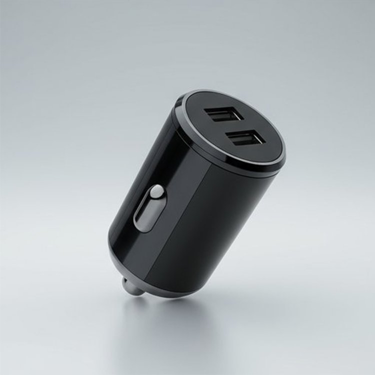 멀티포트 차량용 충전기 디테일 사진