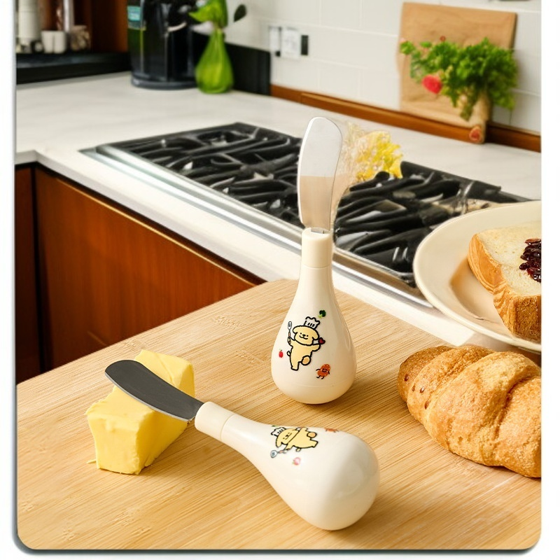 Tumbler stainless steel butter cutter
