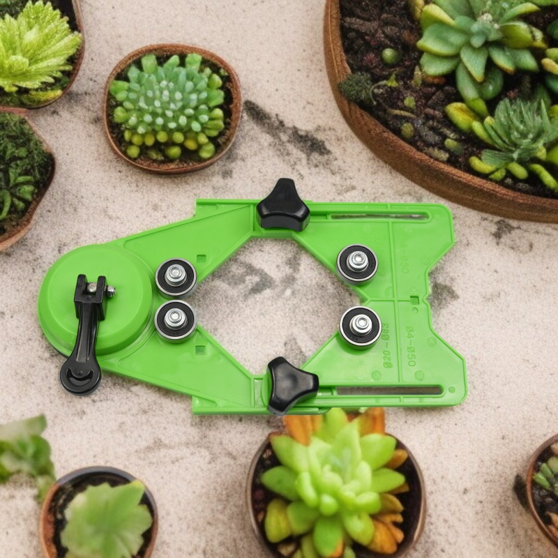 유리 타일 구멍 뚫기 다기능 위치추적기 조절 드릴 보조공구 펀치 유리 타일 흡착판 펀치 멀티씬 적용 흡착판 펀치