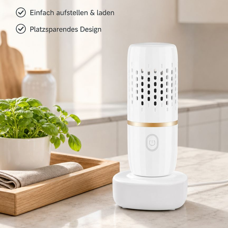 Tragbarer kabelloser Obst- und Gemüsepurifier