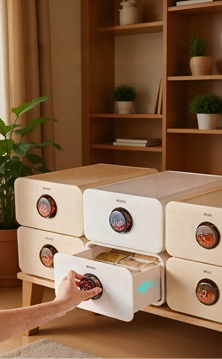 방충 효과를 가진 서랍형 정리함 특징