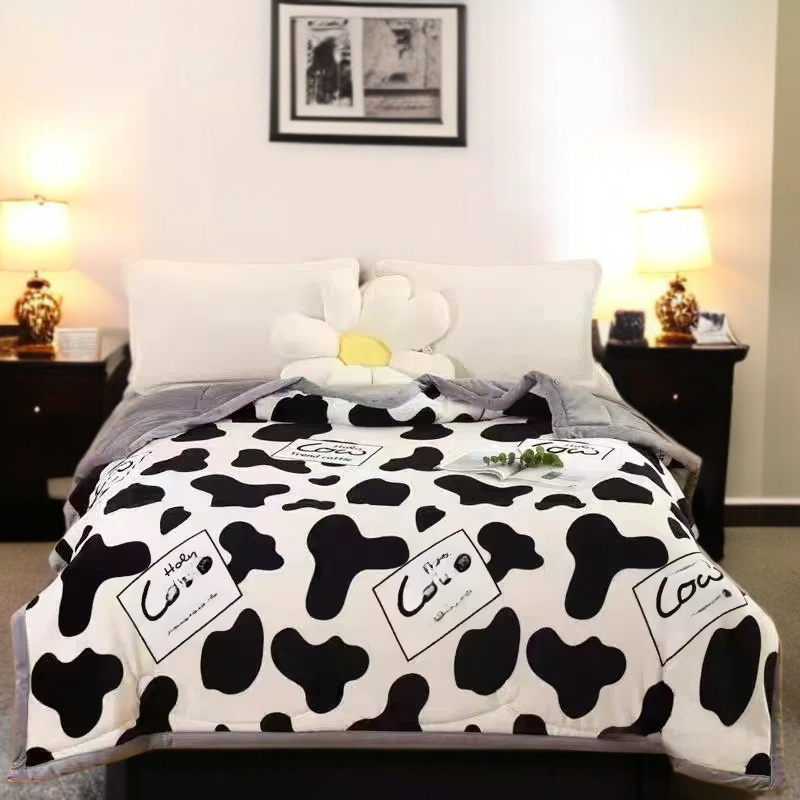 추동 보온 양면 도톰 이불 심 적용 모자급 밀키 봄가을 이불