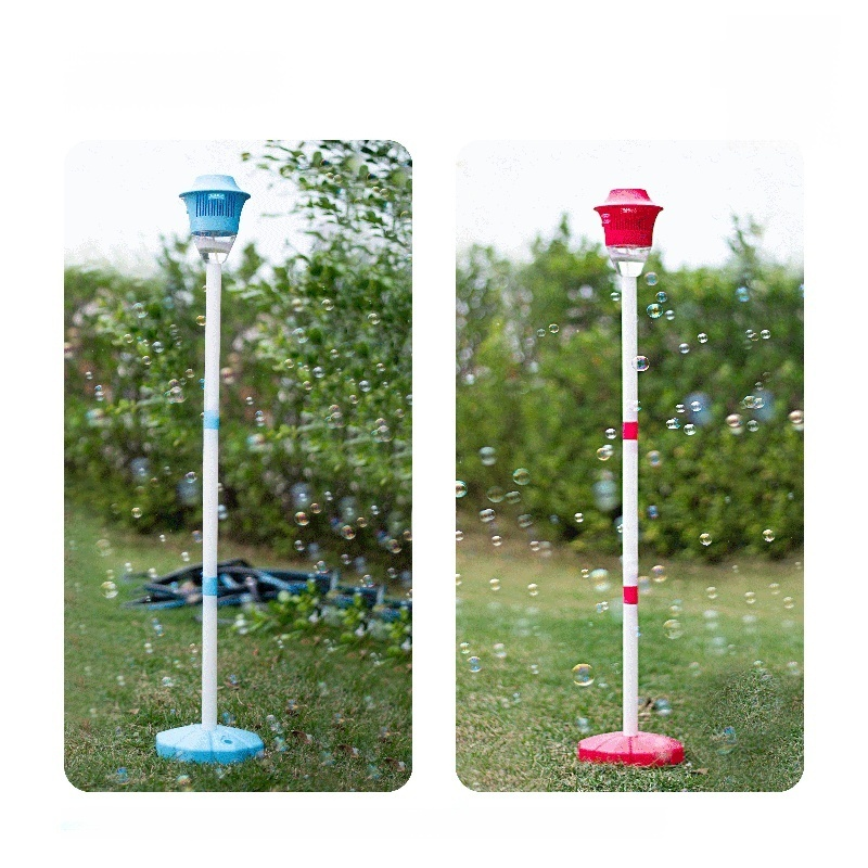 เครื่องทำฟองสบู่ไฟถนนกลางแจ้ง