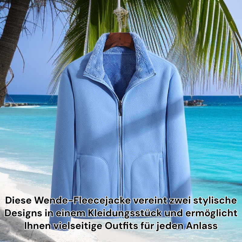 Wende-Fleecejacken für Damen und Herren