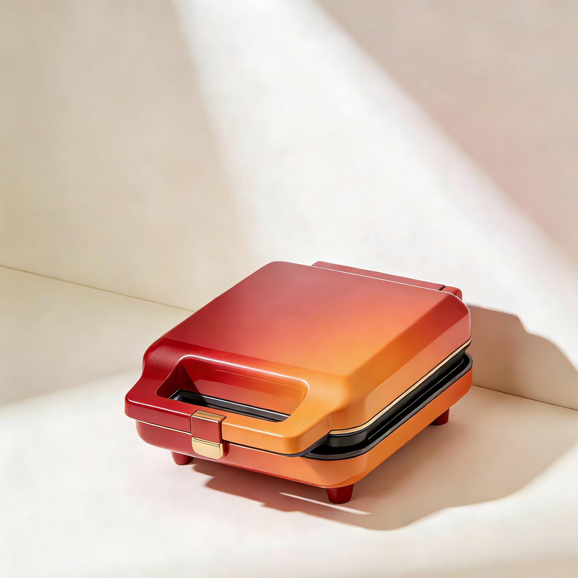 Plancha eléctrica multifuncional inteligente