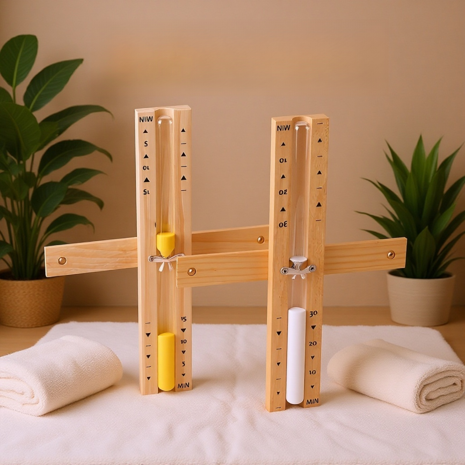 مؤقت الساونا الجافة