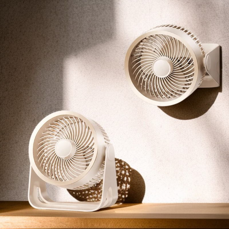 Desktop Mini Rechargeable Fan USB Portable Air Circulation Fan for Office and Dorm
