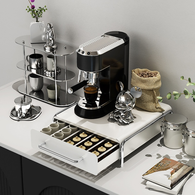 コーヒーカプセル収納引き出しベース コーヒーメーカー用整理ラック