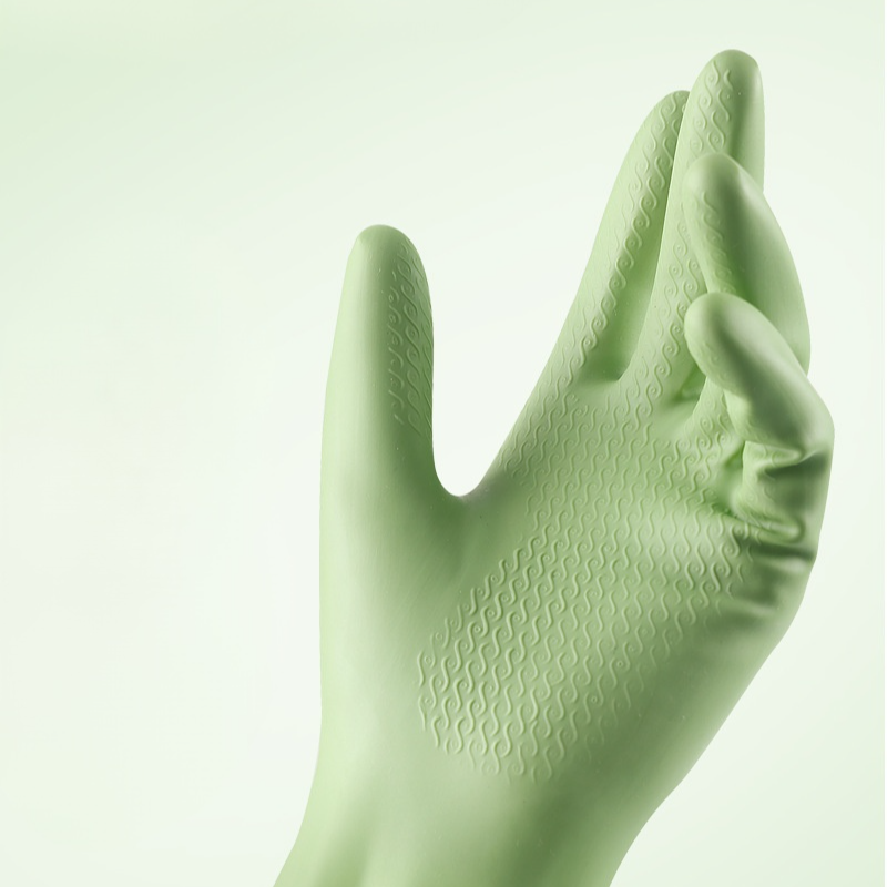 Fleecegefütterte wasserdichte Handschuhe für Haushalt und Küche