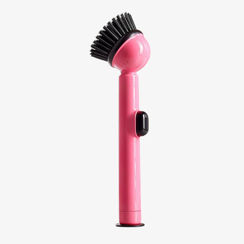 Long Handle Cleaning Brush Liquid Pump Pad Bowl Brush Dopamine Safe Cleaning Brush