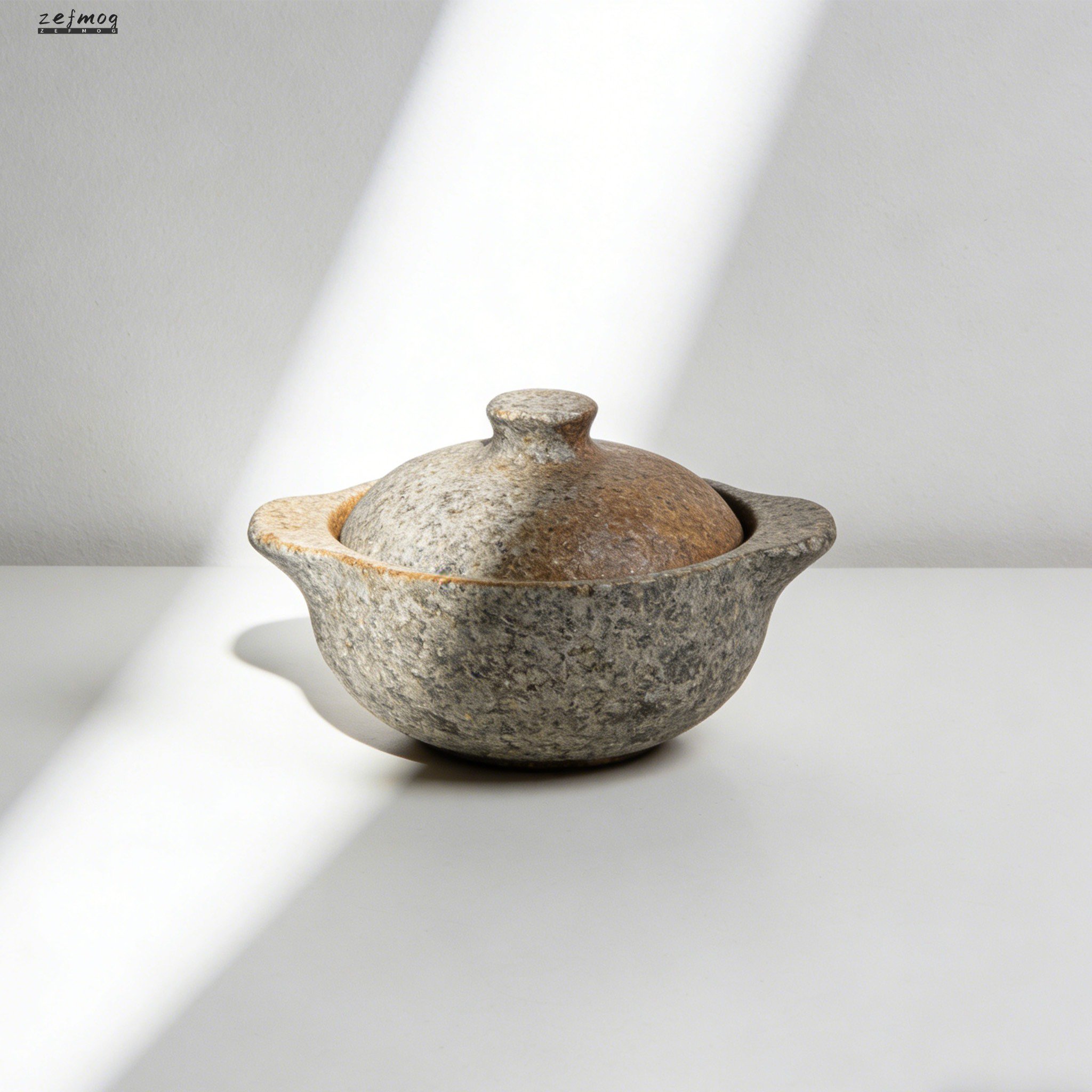 耐熱石鍋煮込み鍋の全体写真