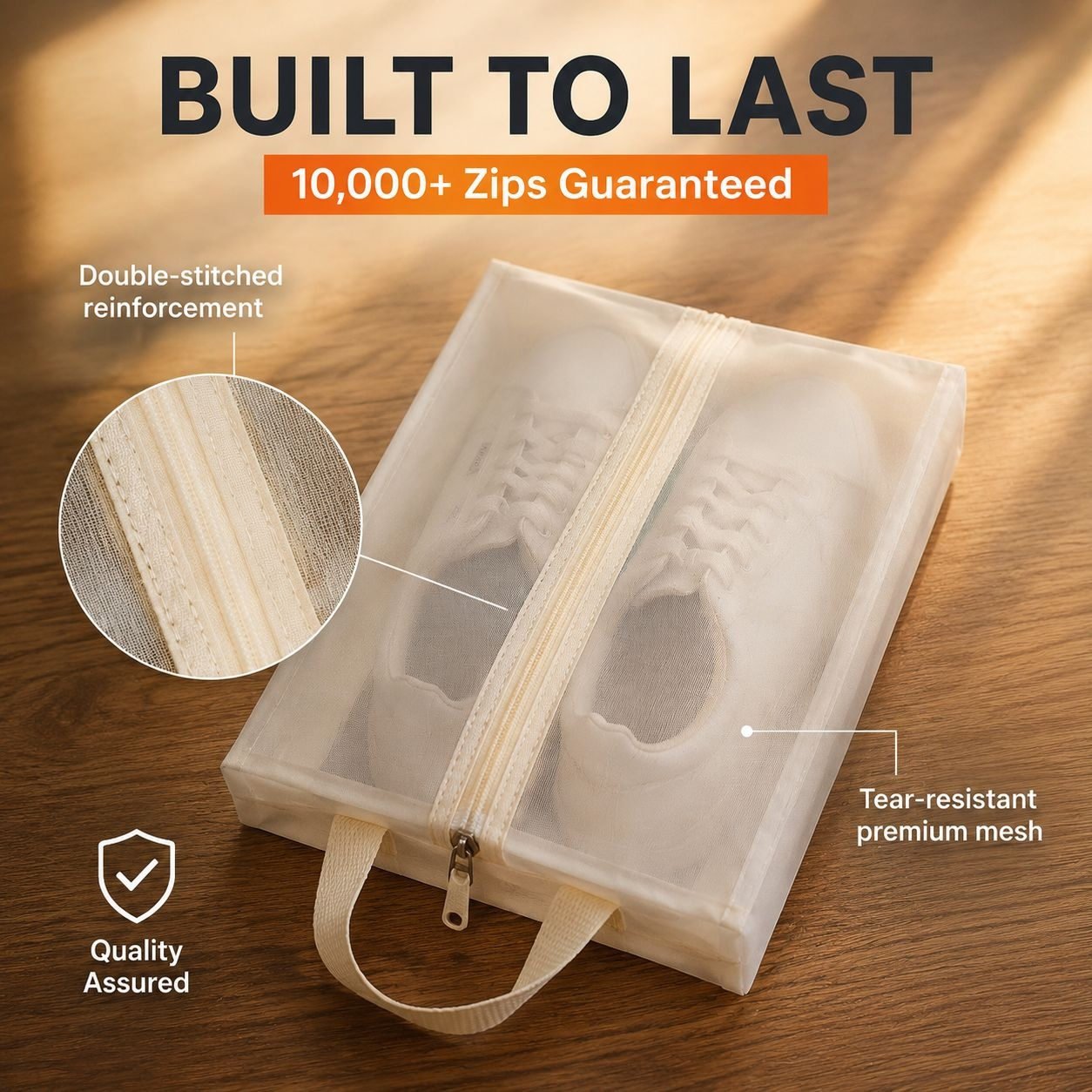 Travel Shoe Dust Bag Portable Moisture-proof Shoe Cover