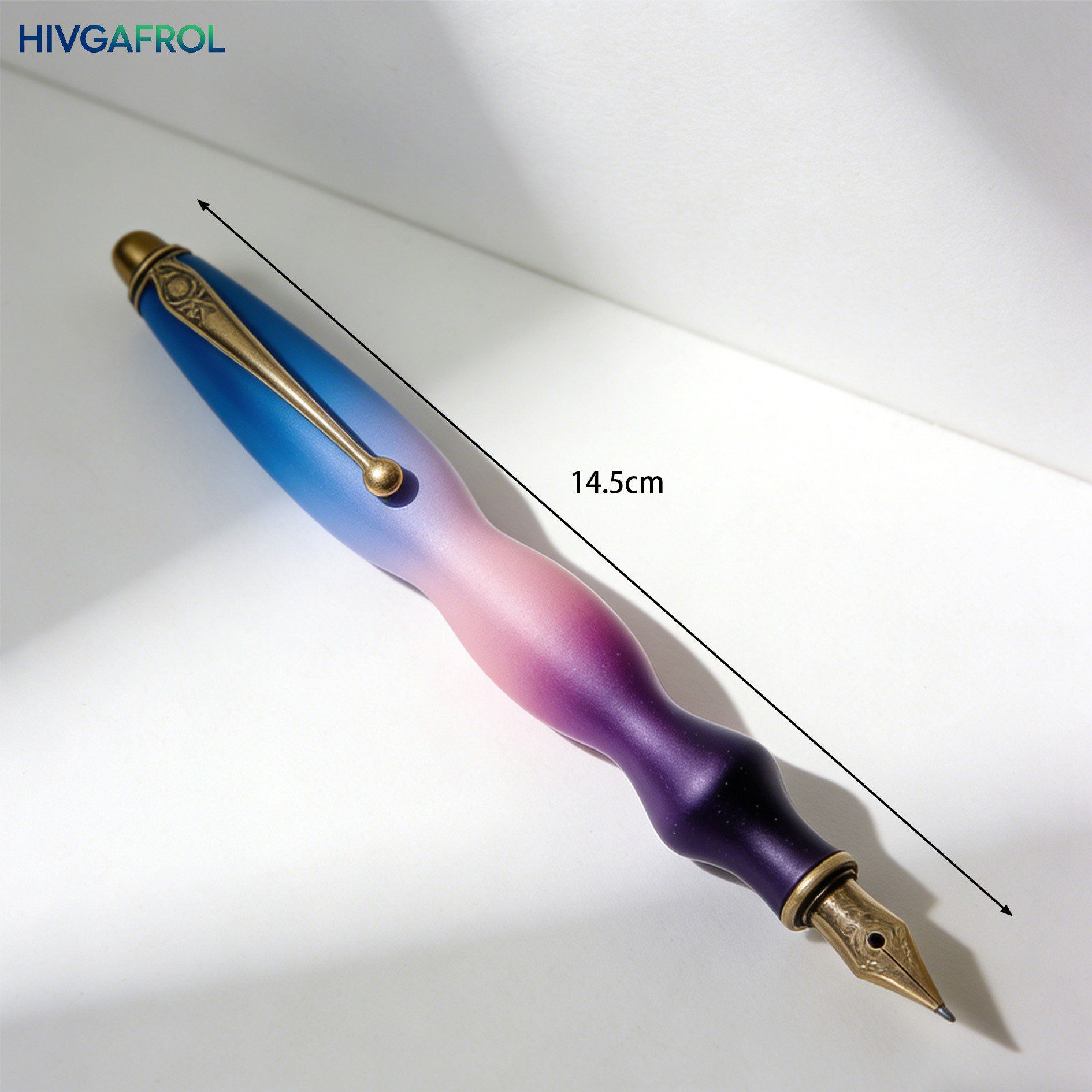 Długopis wieczny retro w opakowaniu prezentowym