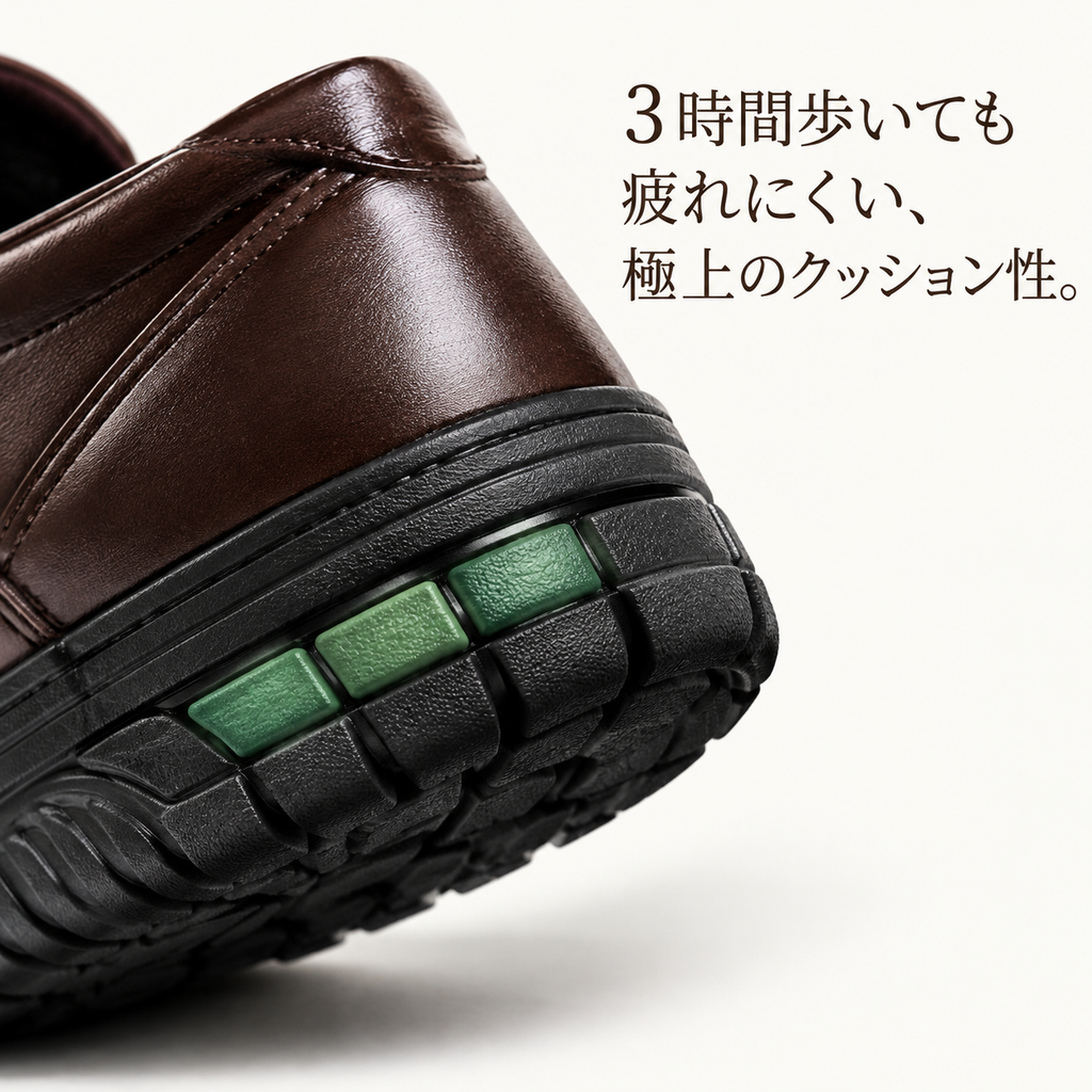メンズ本革ローファーカジュアルビジネスシューズ