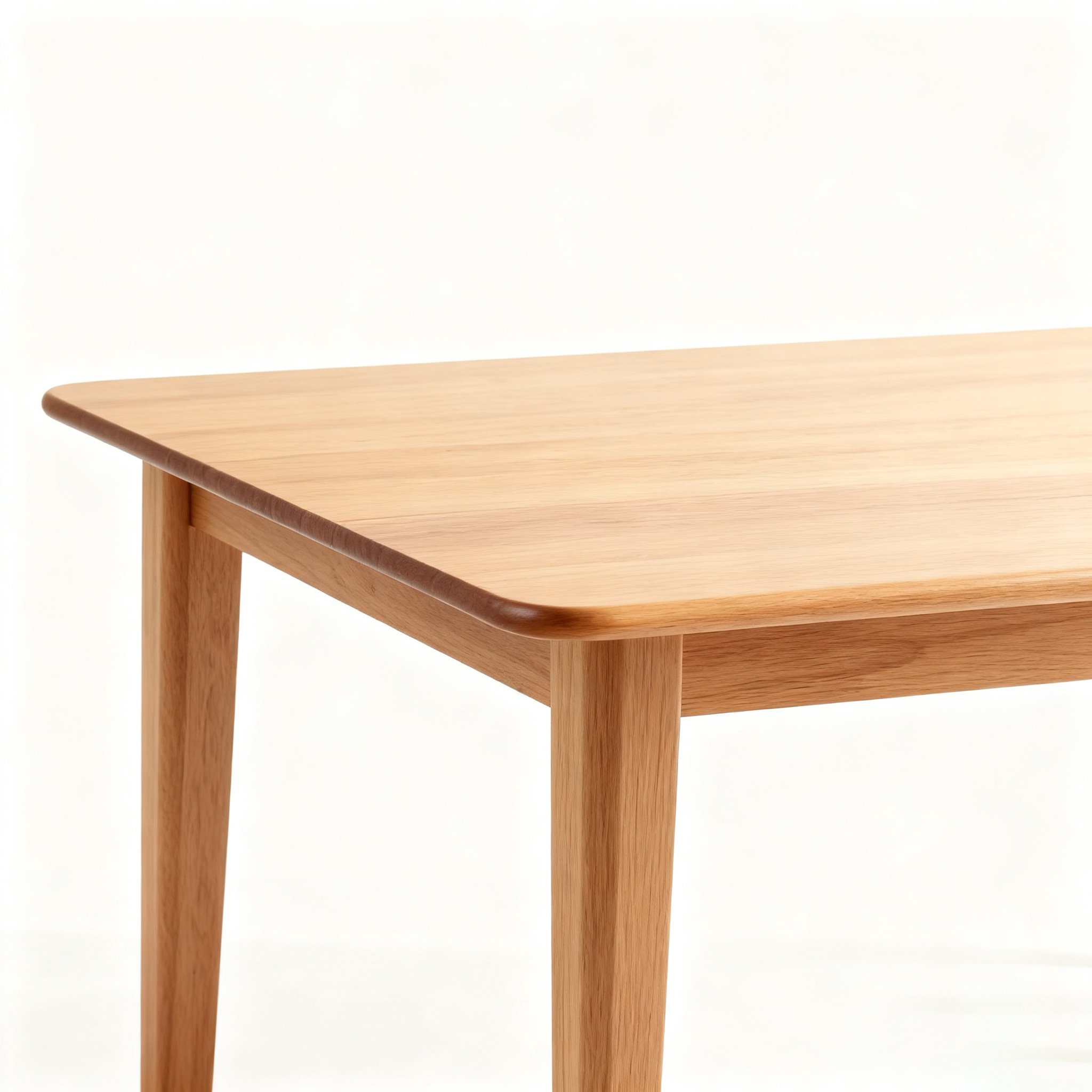 天然木素材を使用した和風ダイニングテーブル