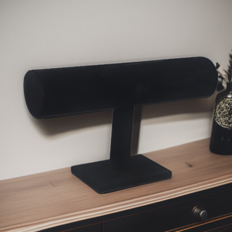 Eleganter Armbandständer aus Samt zur Schmuckaufbewahrung