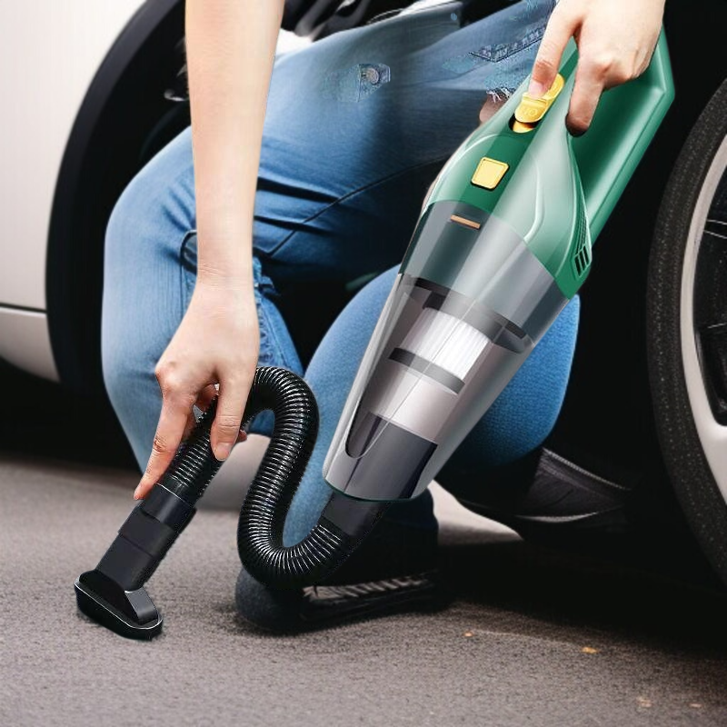 차량용 무선청소기 강력 고출력 고흡력 미니 핸디 차량용 청소기 가정용 실내 소형