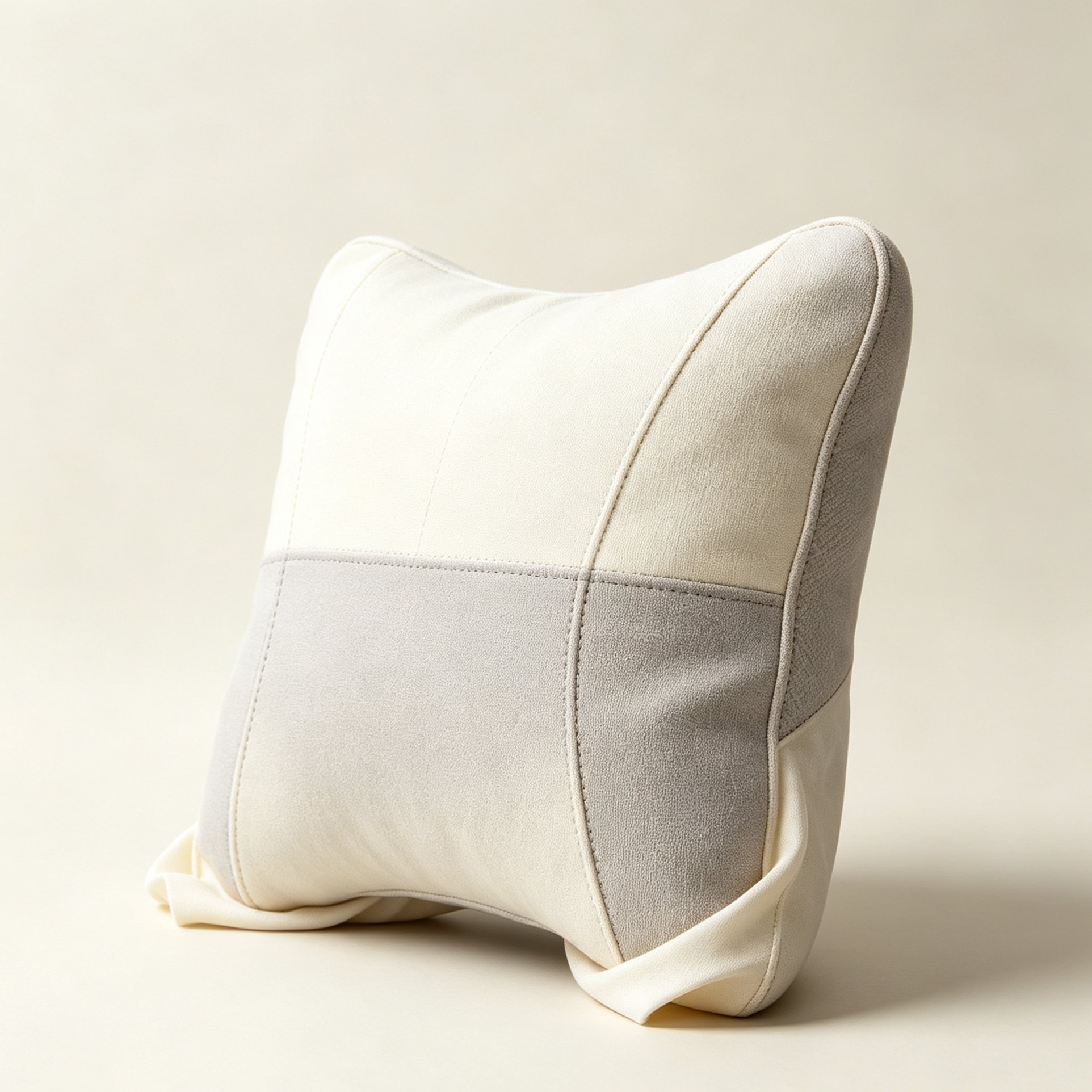 Comfortable neck support pillow for car seats