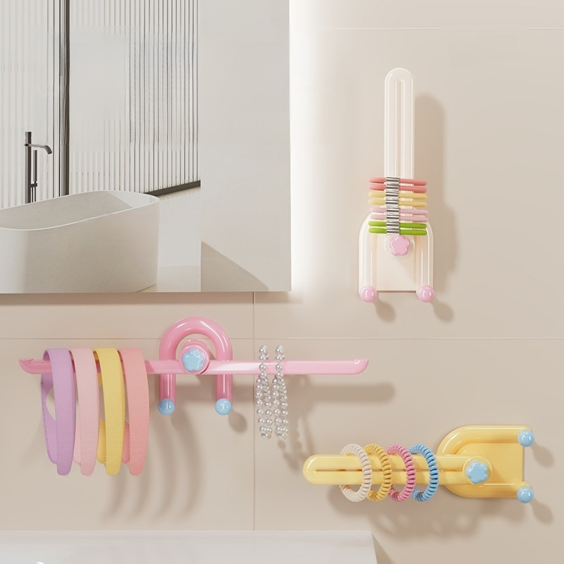 髮圈髮箍收納架