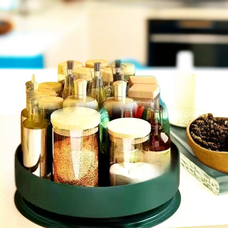 Obrotowa półka kuchenna