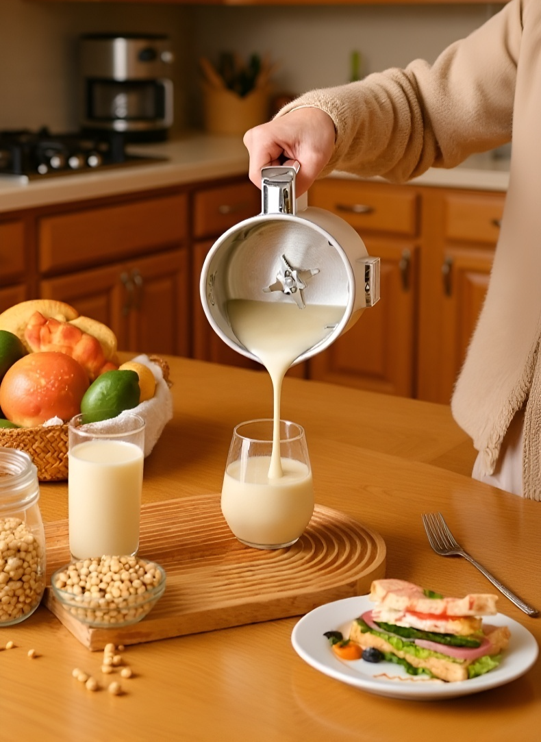 健康志向に最適な家庭用豆乳メーカー