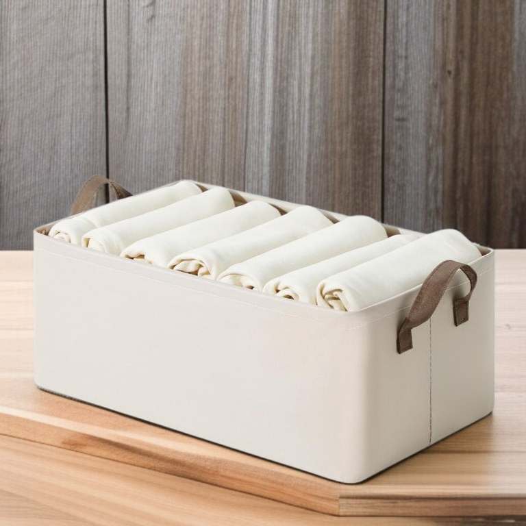 면 마 수납함 가정용 벨벳 이불 수납함 의류 정리 수납함