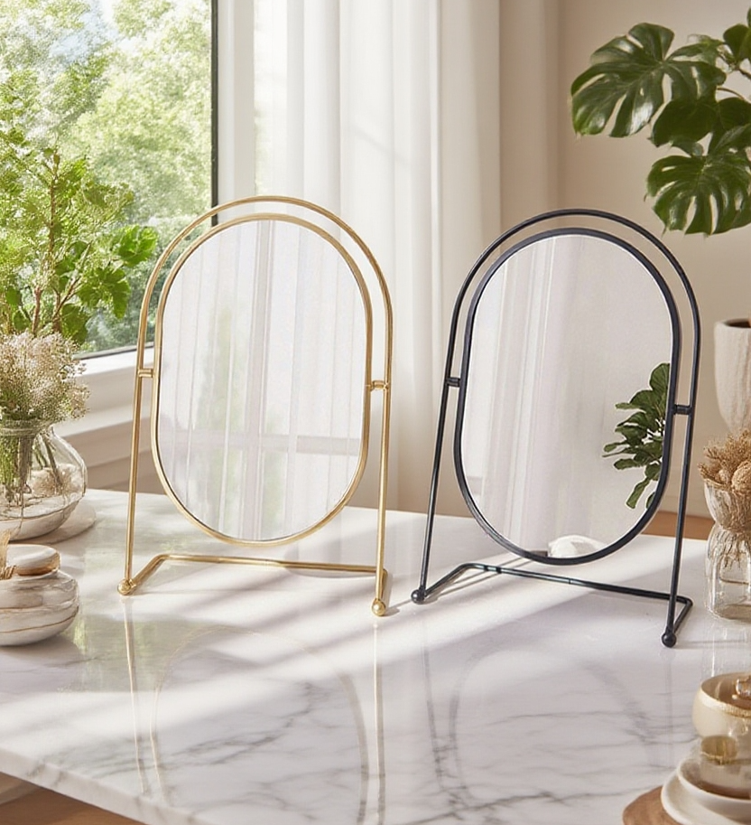 인테리어에 어울리는 미용 탁상 거울