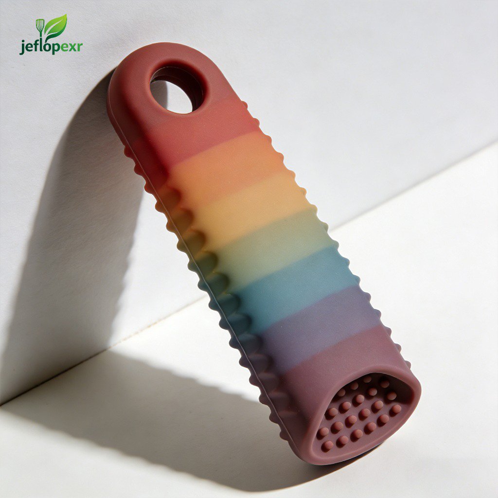 Paquete de 10 fundas de silicona grado alimenticio para cocina