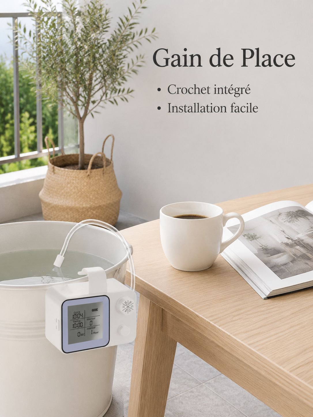 Pein écran automatique dispositif d'arrosage des fleurs synchronisation dispositif d'arrosage i