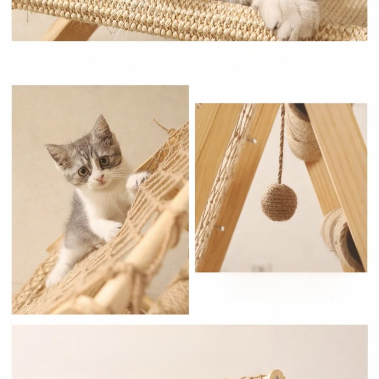 Cat climbing frame wearresistant scratching board