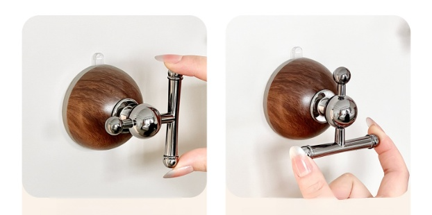 펀치 프리 흡착판 행거의 다양한 사용 예시