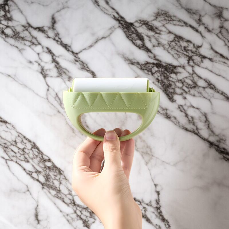 ペットの毛専用ローラーブラシ　洗える再利用タイプ