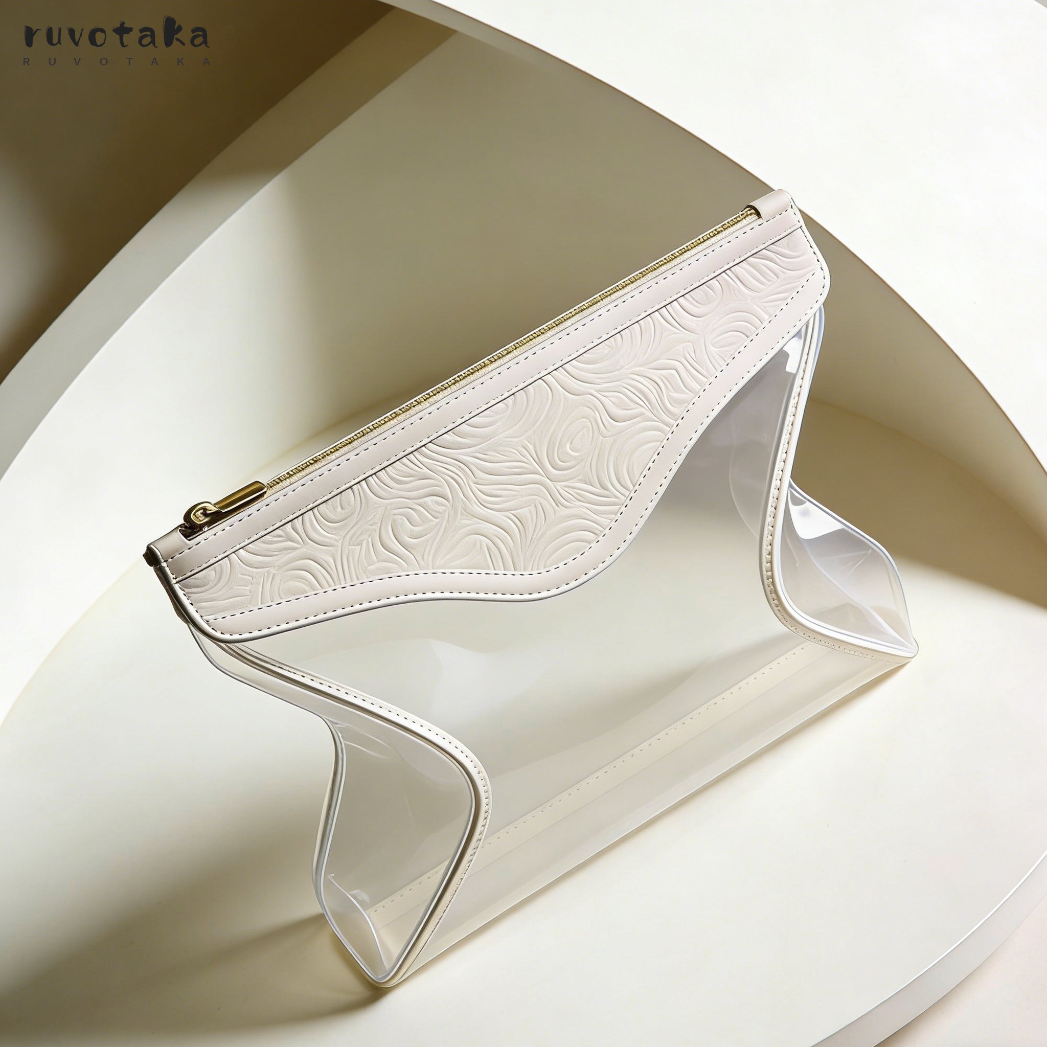  ถุงเอกสารแบบซิป（ สองชิ้นในชุด）