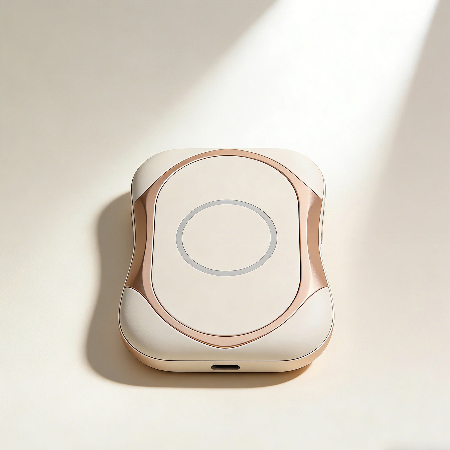 ワイヤレス充電器モバイルバッテリー