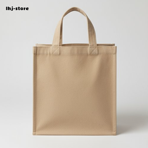 Großvolumige Pendler-Canvastasche in elegantem Design