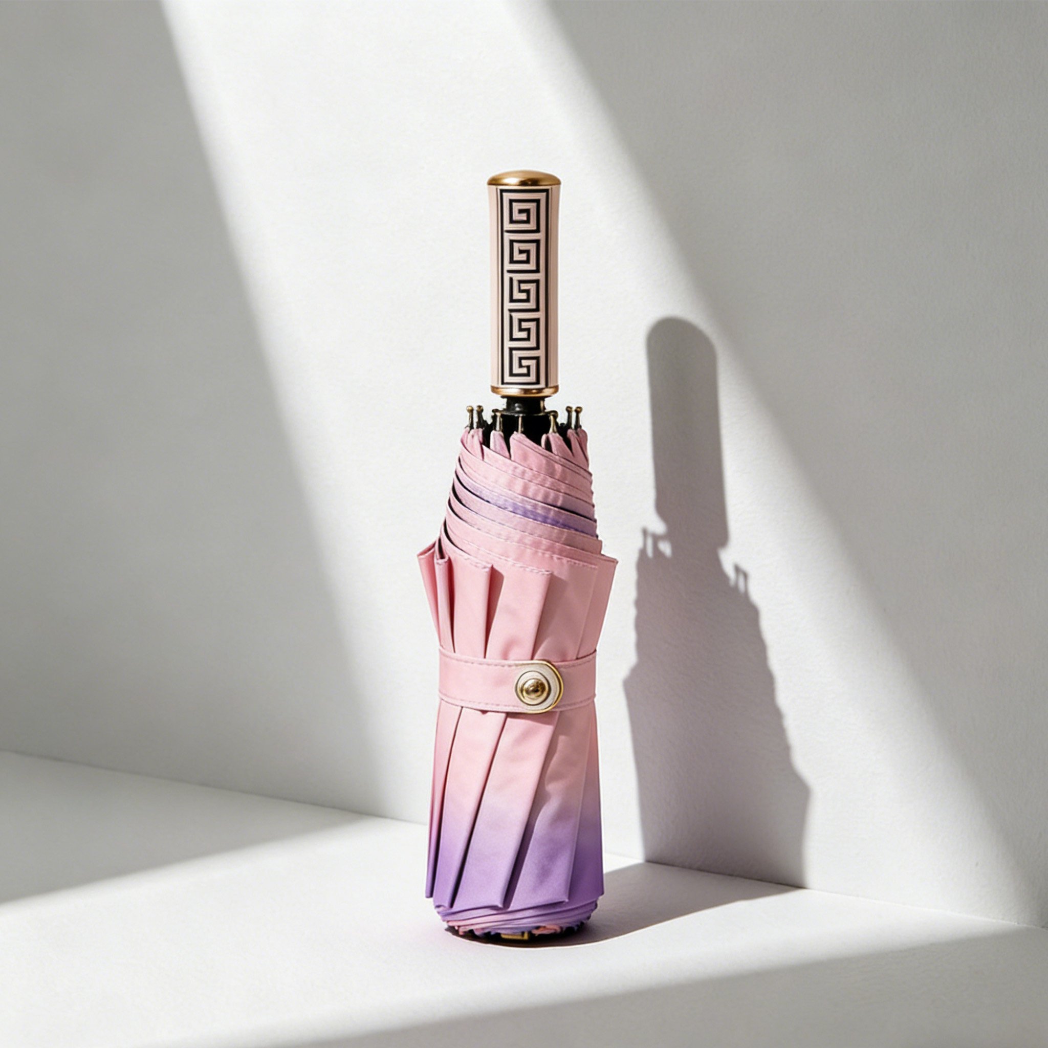 Τηλεσκοπική φορητή ομπρέλα (σετ 3 τεμαχίων)