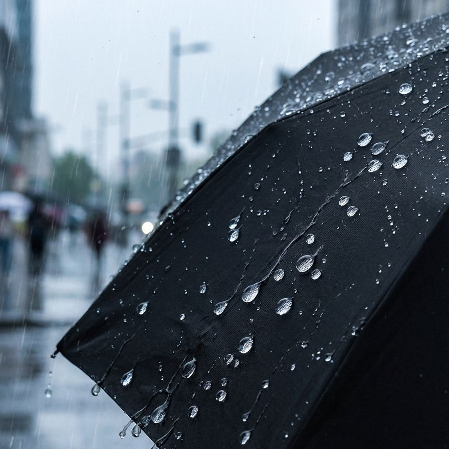 晴れの日に使える大型傘のイメージ