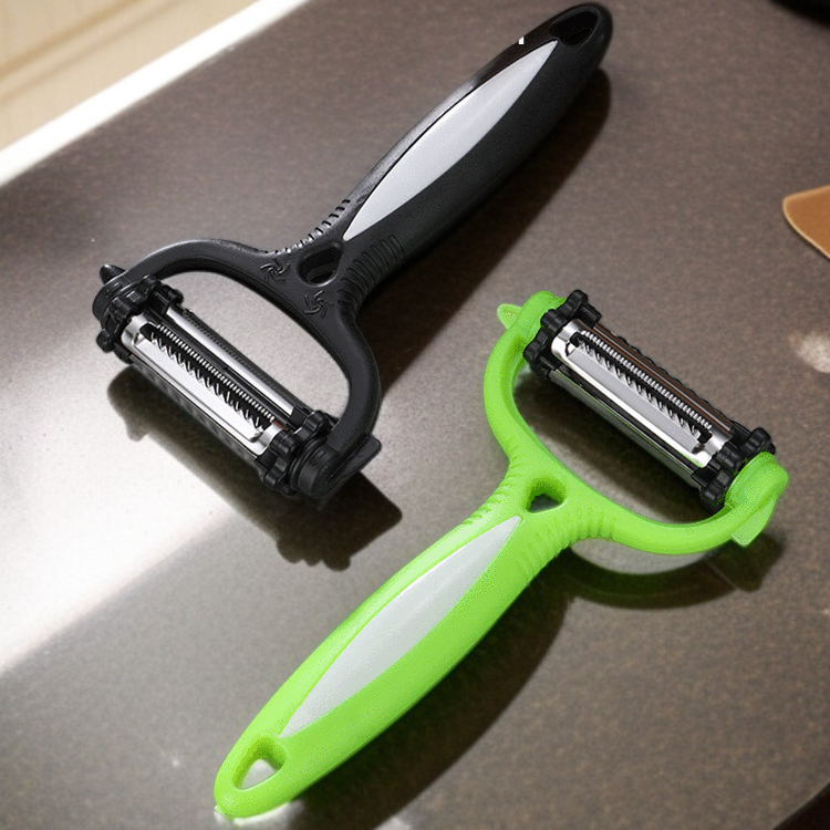 Gemüseschäler mit Rotationsfunktion