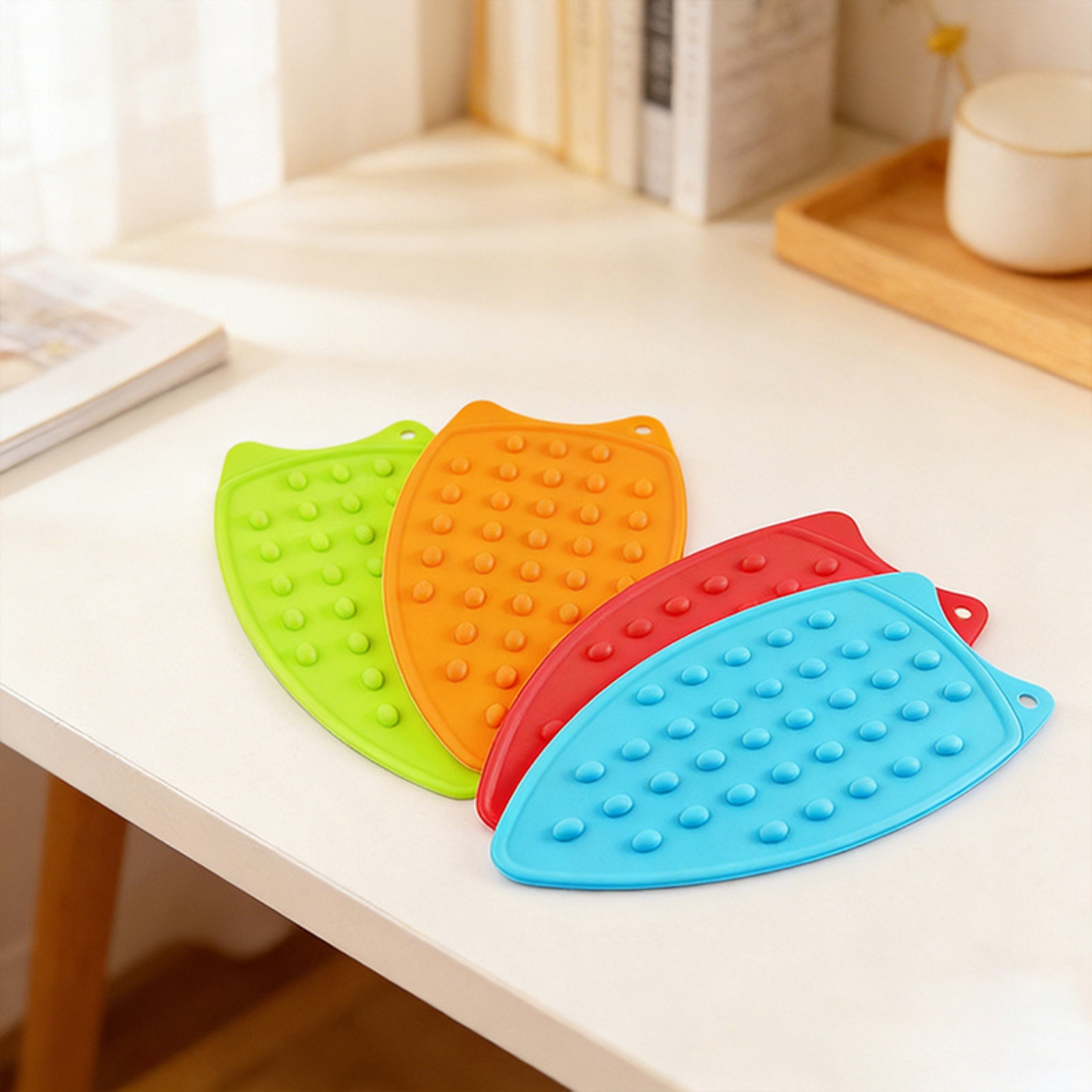 แผ่นรองกันความร้อนซิลิโคนสำหรับใช้ในบ้าน