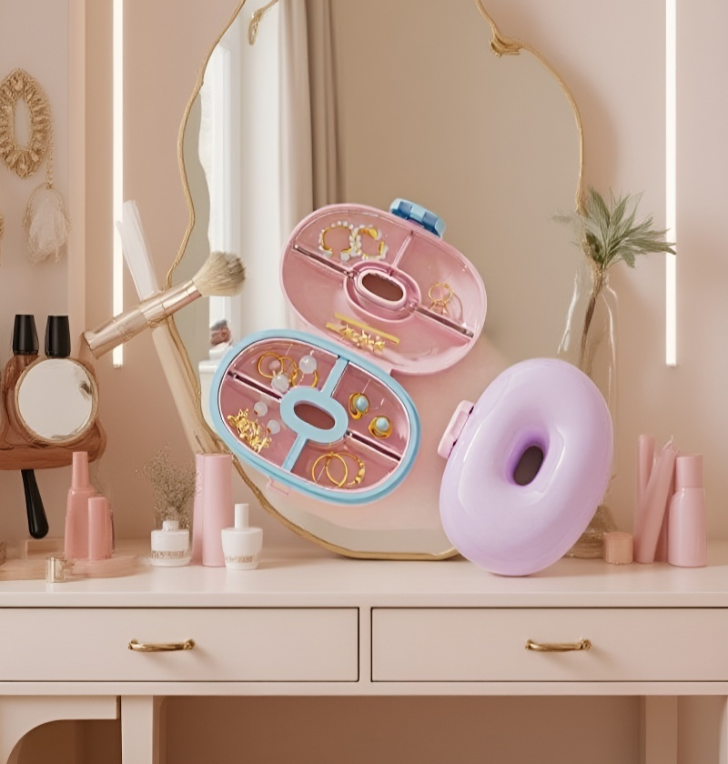 휴대하기 편리한 미니 보관함 디자인