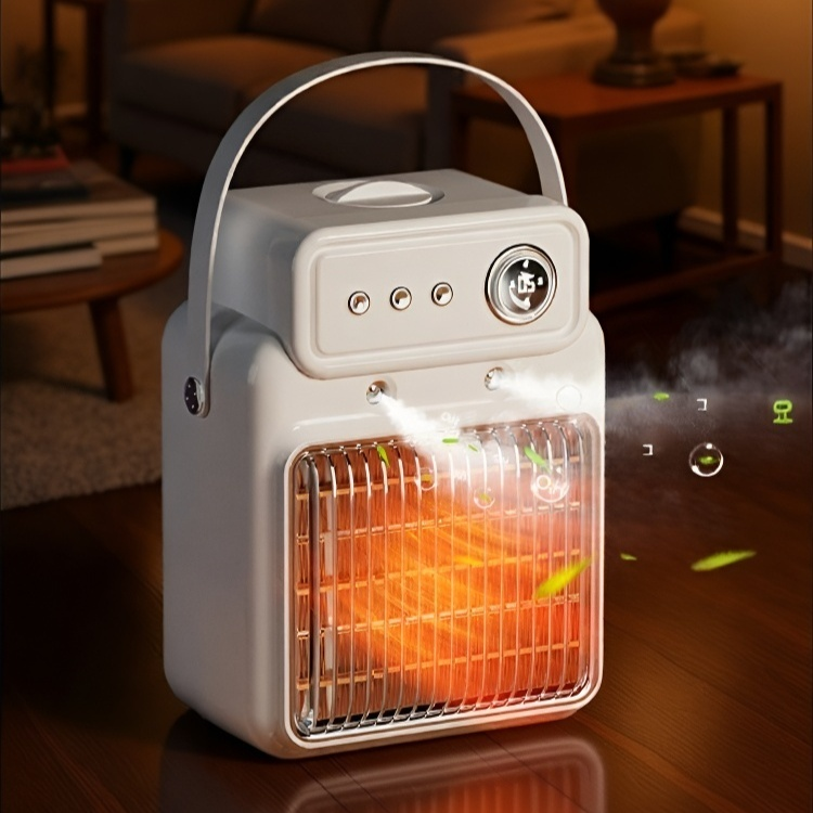 고출력 난방으로 따뜻한 거실